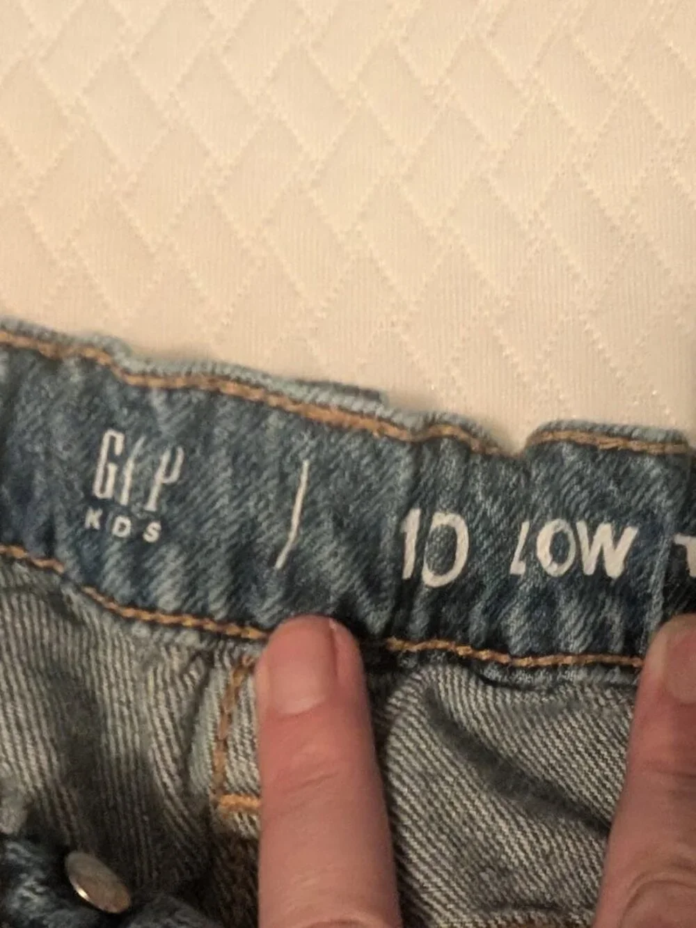 Wide-Leg Girls Jeans Bundle👖GAP + H&M💙Girls Size 10🖤